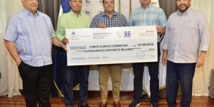 Gobierno entrega RD$427 millones e indumentaria a Delegación Dominicana para San Salvador