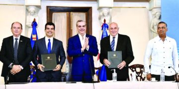 Gobierno firma acuerdo con Israel para un plan de gestión del agua