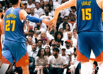 Jokic y Murray hacen historia y Denver se pone delante 2-1 ante Miami en las Finales