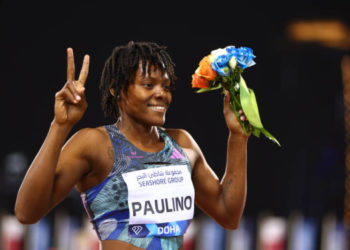 Marileidy Paulino conquista también la reunión de París