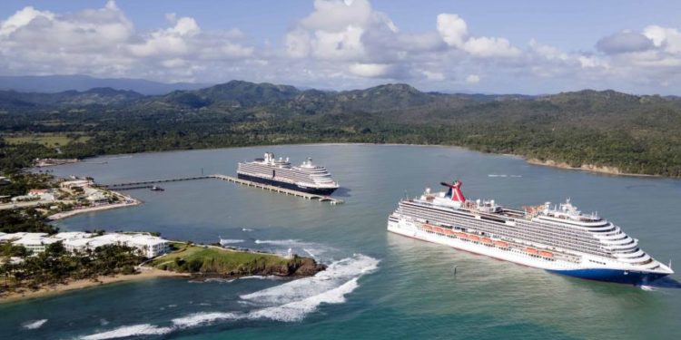 Más de un millón de cruceristas llegaron a RD en primeros cinco meses de 2023