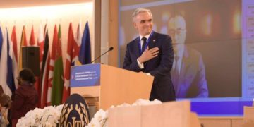 Ministro de Trabajo dominicano participará en reunión de la OIT en Ginebra