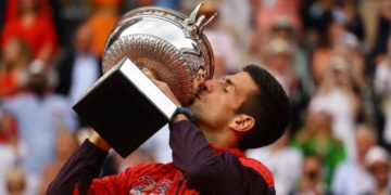 Novak Djokovic finalmente alcanza su gran objetivo que era estar solo como el número uno