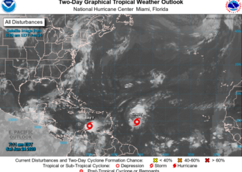 Se registran lluvias por Bret en varias regiones del país; 14 provincias siguen en alerta