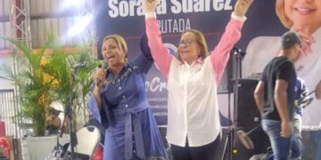 Sector del PRM en Santiago anuncia su apoyo para Rosa Santos como candidata a senadora