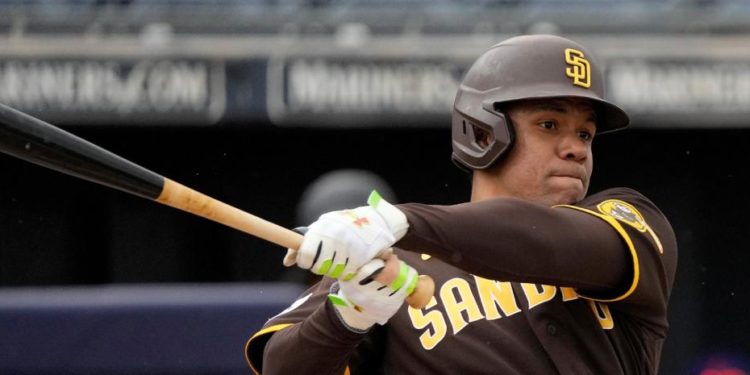 Soto: de 5-5 y cuatro CE, Sánchez vuelve a dar H4 y Padres vapulean Seattle