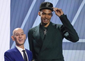 Ya es oficial, Víctor Wenbanyama es el primer pick de los Spurs en el draft de la NBA
