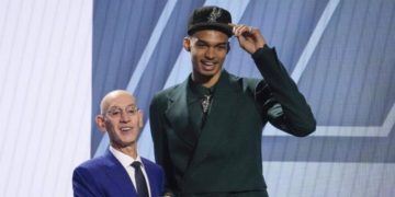 Ya es oficial, Víctor Wenbanyama es el primer pick de los Spurs en el draft de la NBA