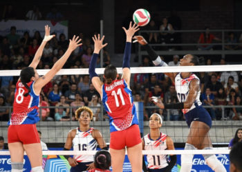 Dominicana se corona campeón en San Salvador, es su sexta corona en forma seguida