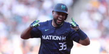 Elias Díaz dispara HR decisivo para la Liga Nacional que venció 3-2 a la Liga Americana