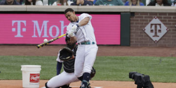 Julio Rodríguez hace historia en el Home Run Derby con 41 cuadrangulares en primera ronda