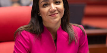 Faride: Los números que tenemos en el DN están bastante bien para continuar en la senaduría