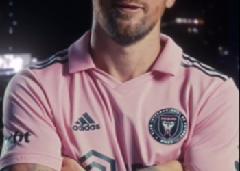 Messi comparte sus primeras imágenes con la camiseta del Inter Miami