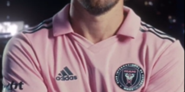 Messi comparte sus primeras imágenes con la camiseta del Inter Miami