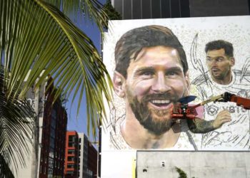 Miami vibra ante la llegada de Lionel Messi