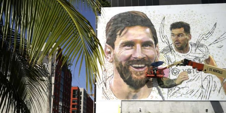 Miami vibra ante la llegada de Lionel Messi