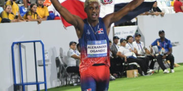 Ogando gana oro en los 200 metros; Cofil, Agramonte y Paulino bronce