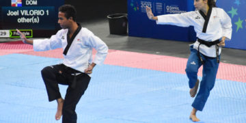 Poomsae logra presea de bronce
