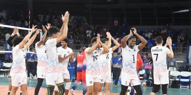 RD cae ante Cuba y se queda con la presea de plata en voleibol