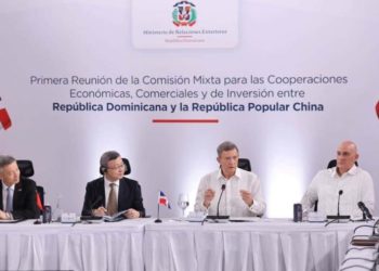 RD y China celebran reunión para promover intercambio comercial e inversión