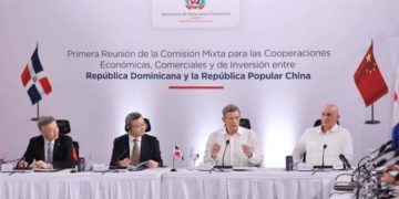 RD y China celebran reunión para promover intercambio comercial e inversión