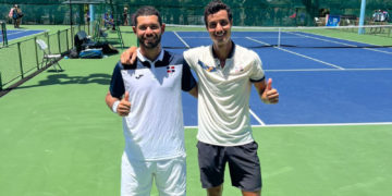 Tenis de campo suma un bronce en dobles masculinos