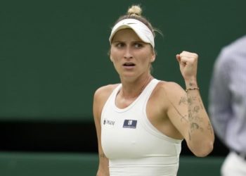 Vondrousova supera a Svitolina, primera no preclasificada en la final de Wimbledon en 60 años