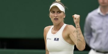 Vondrousova supera a Svitolina, primera no preclasificada en la final de Wimbledon en 60 años
