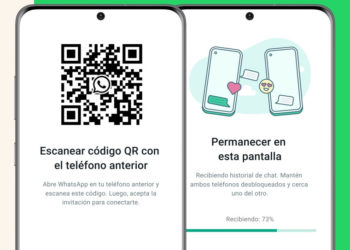 WhatsApp ya permite transferir el historial de chats entre ‘smartphones’ con un QR