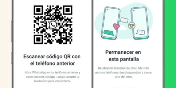 WhatsApp ya permite transferir el historial de chats entre ‘smartphones’ con un QR
